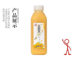 土家五谷雜糧飲品 綠色健康玉米飲料，廠家直供428g 15瓶，守護您的吉護健康